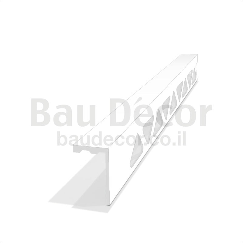 פרופיל אלומיניום 5829 פינה ישרה