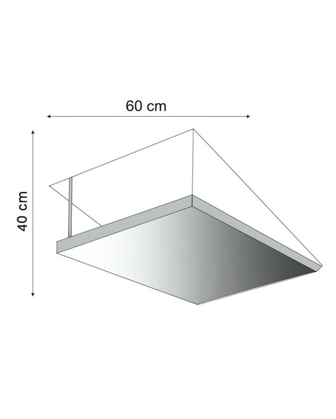 פתח שירות לגבס גודל 40/60 ס״מ AP-4060
