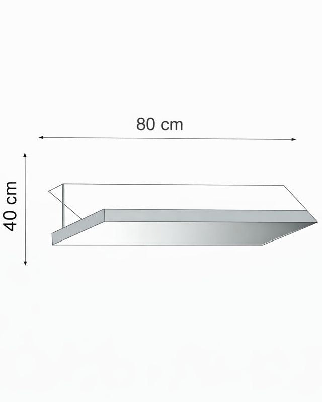 פתח שרות אלומיניום AP-4080