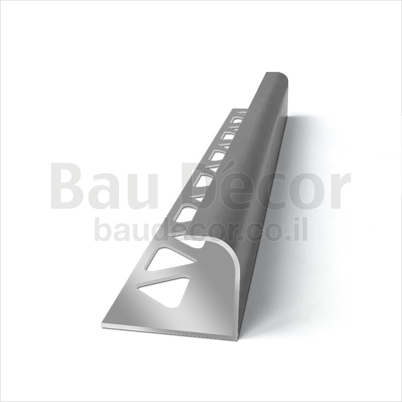 פרופיל אלומיניום 61223 – קנט שיש 20 מ״מ