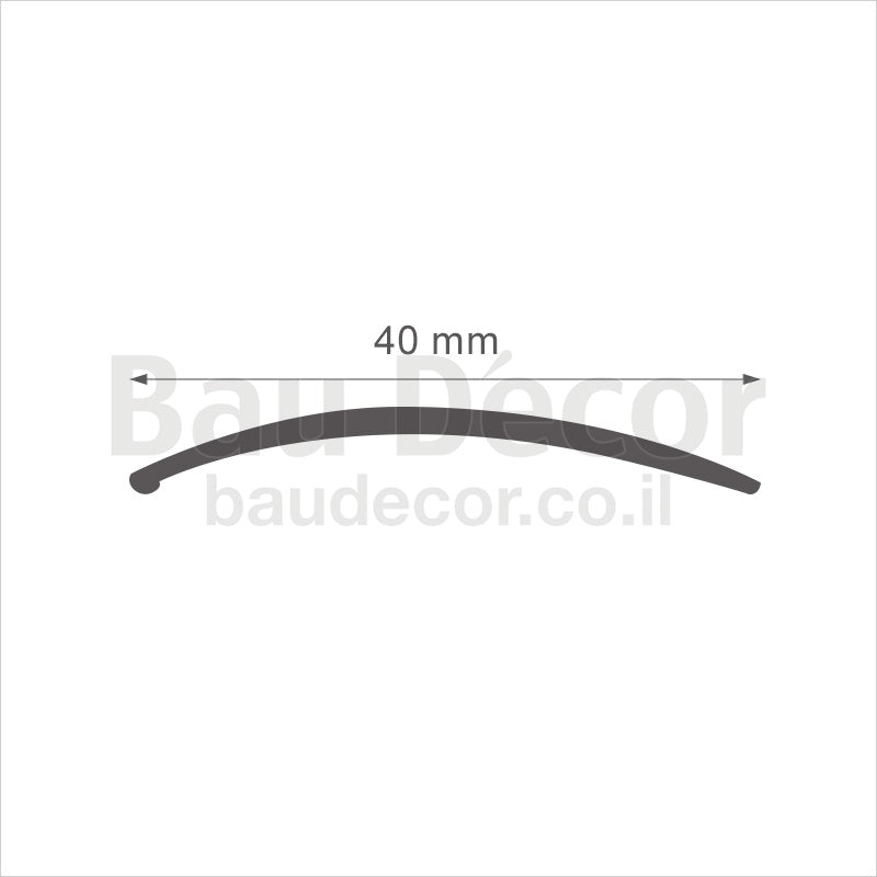 פרופיל אלומיניום - דגם 6262