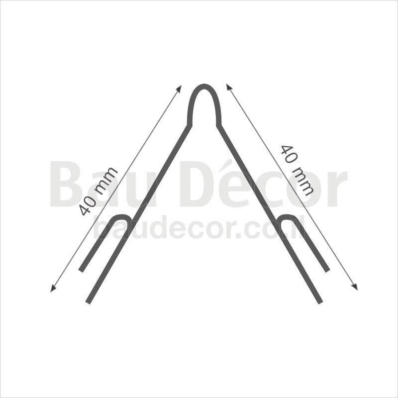 דגם GR-500 - פינה לטיח גרמני