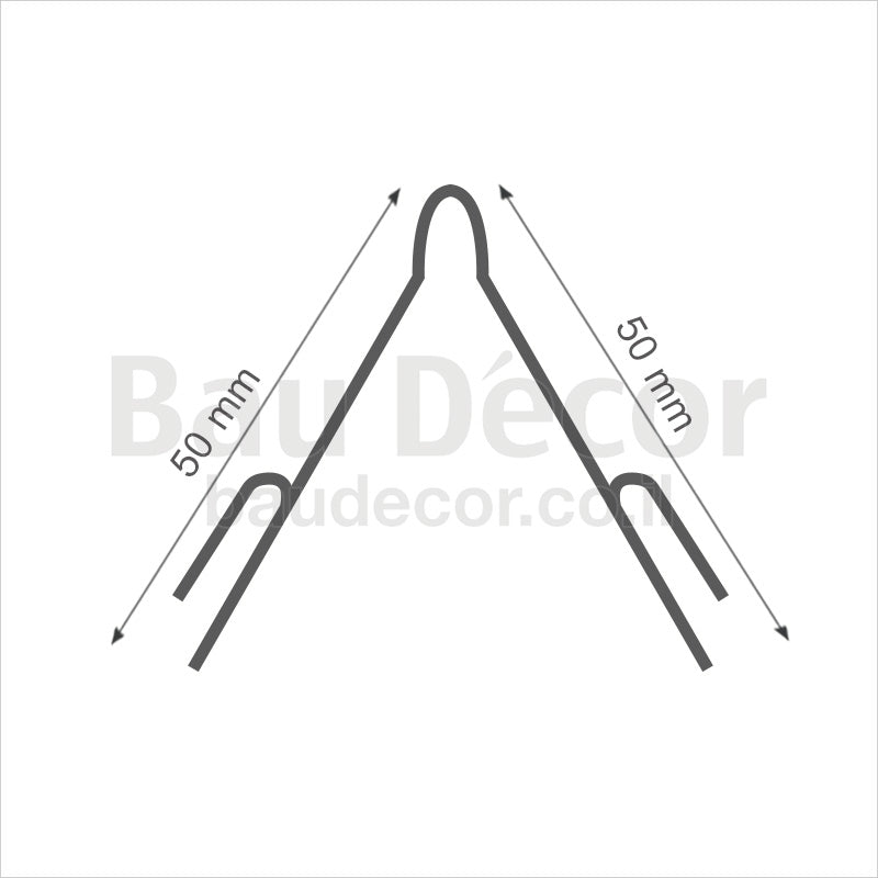 דגם GR-500 - פינה לטיח גרמני