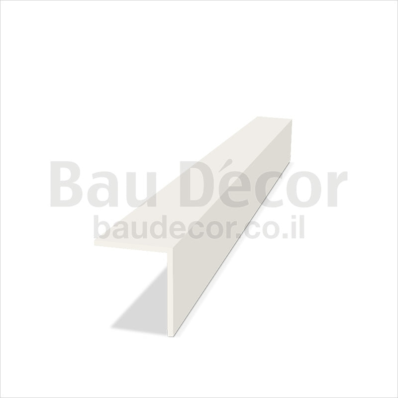 דגם 3506 - זוית אלומיניום לתקרה אקוסטית 25x20 מ״מ