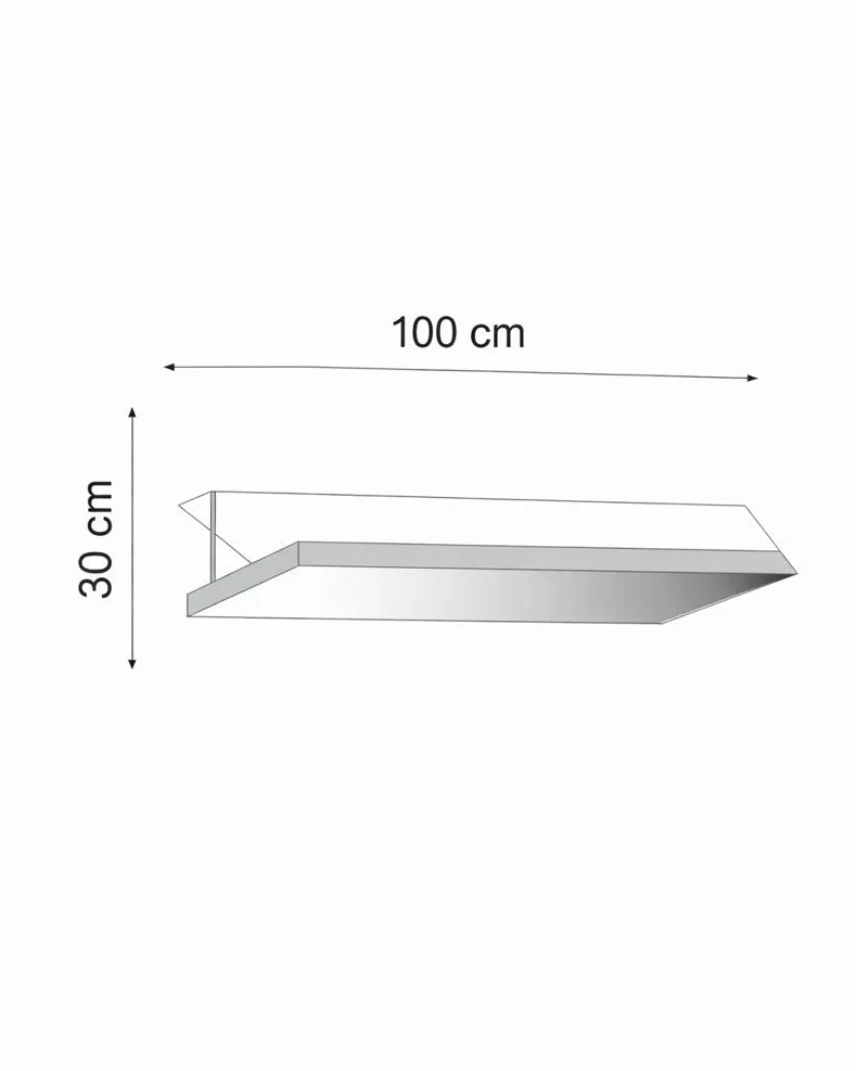 פתח שרות אלומיניום AP-10030