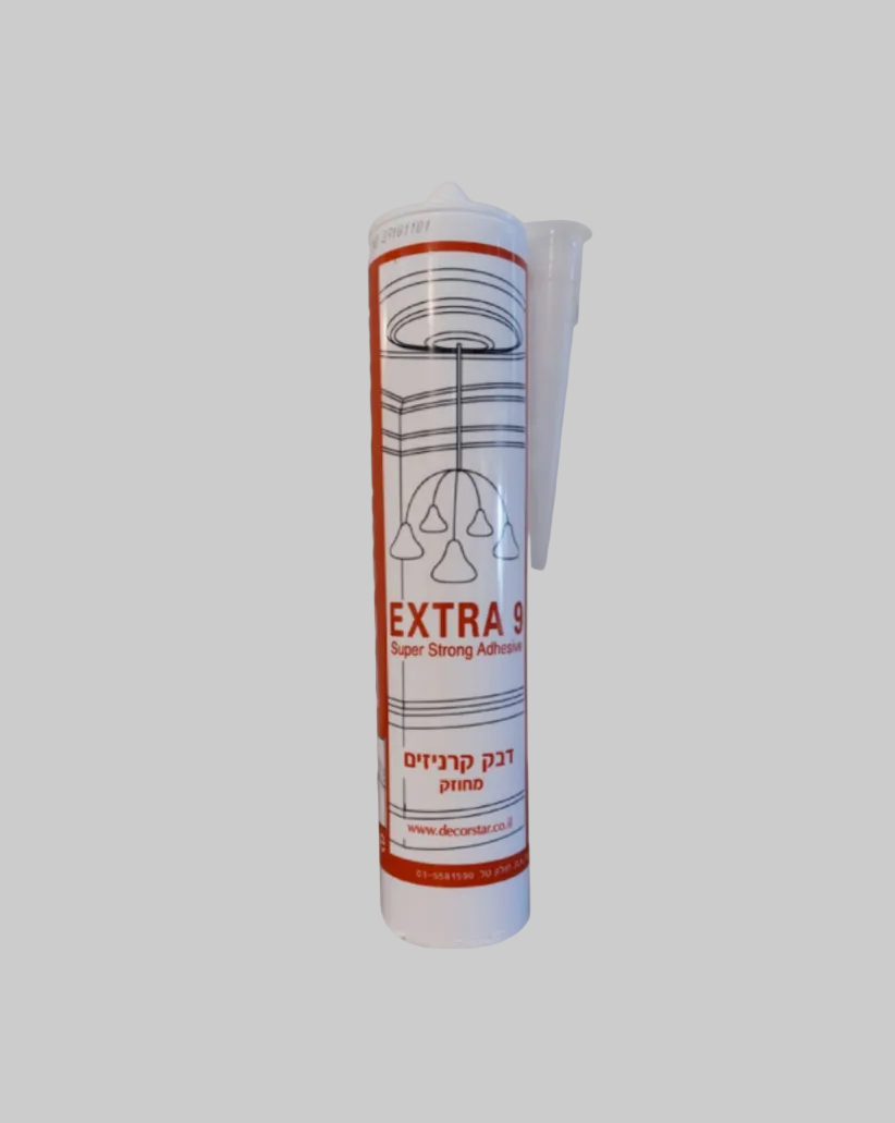 אביזר התקנה דבק EXTRA-9