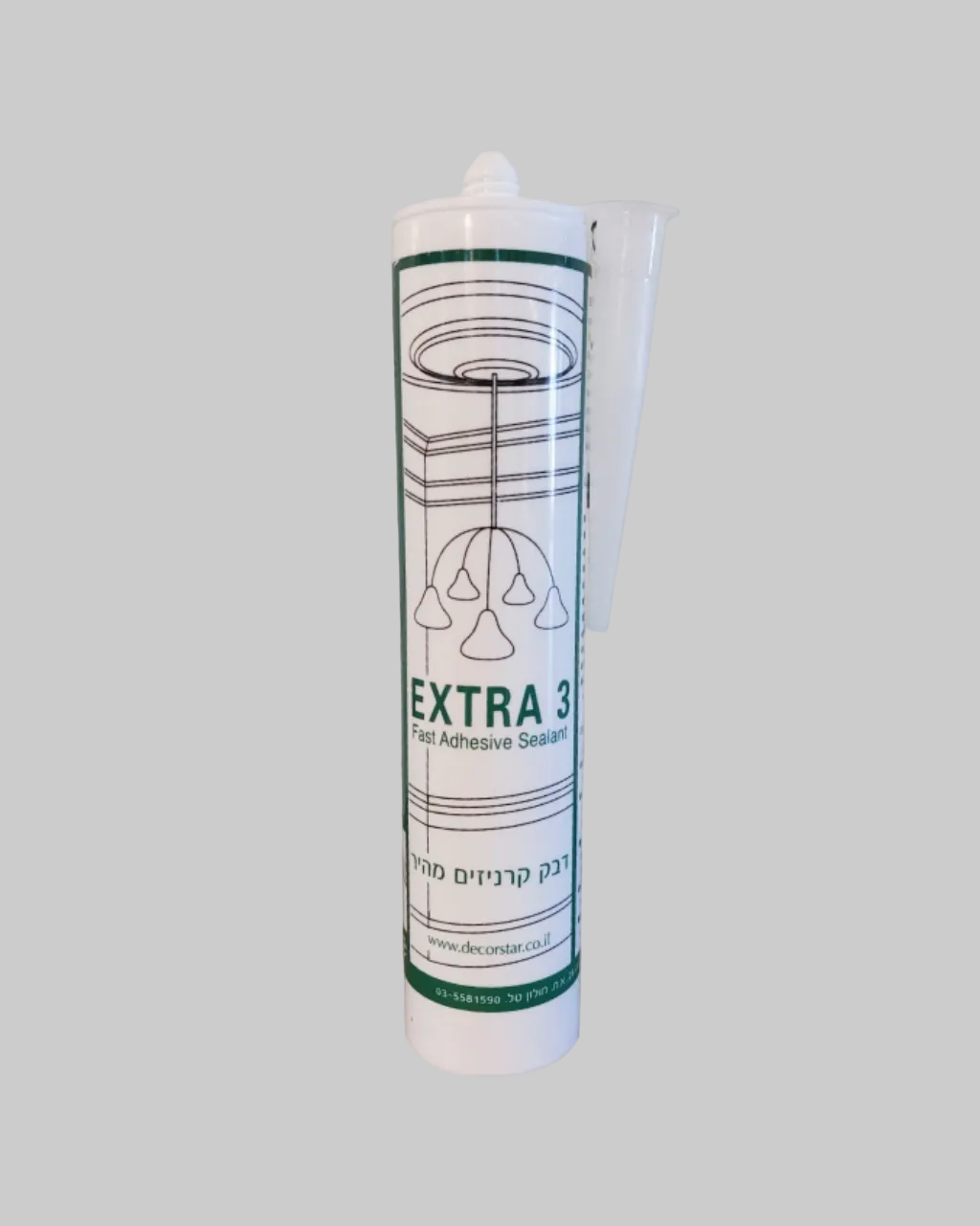 אביזר התקנה דבק EXTRA-3